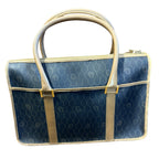 Dior Honeycomb Top Handle Bag