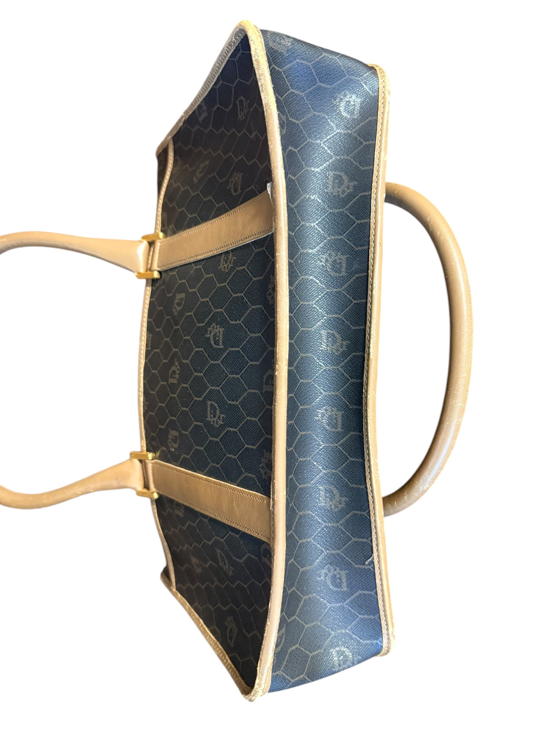 Dior Honeycomb Top Handle Bag
