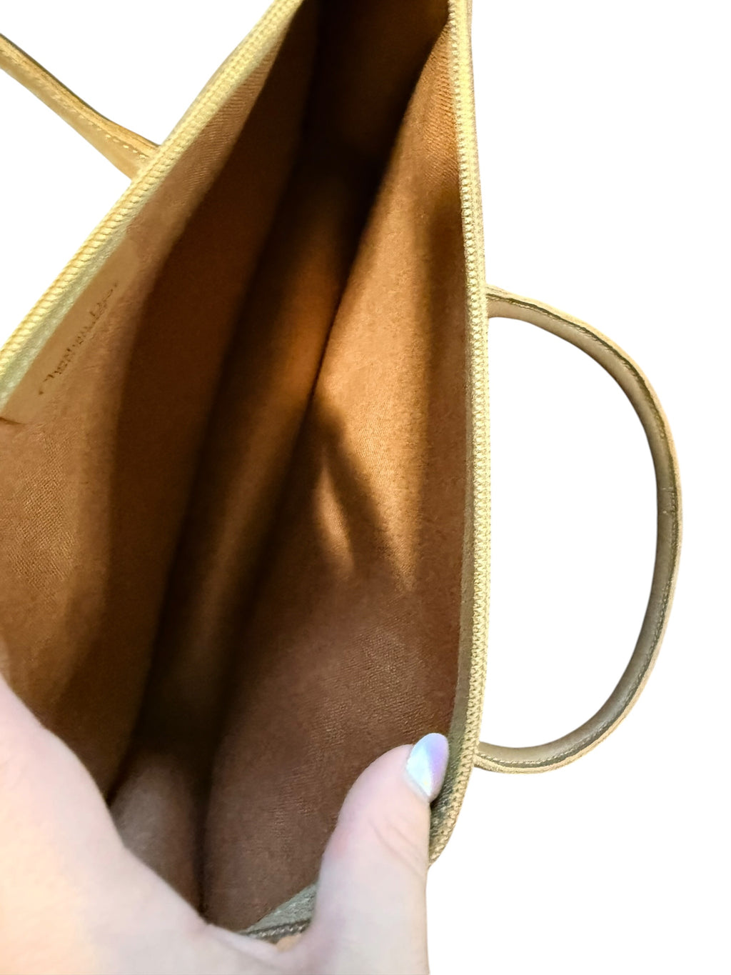 Dior Honeycomb Top Handle Bag