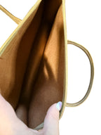 Dior Honeycomb Top Handle Bag