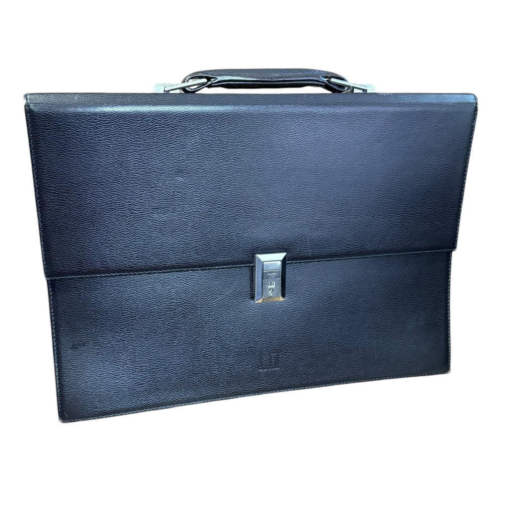 Dunhill Black Briefcase