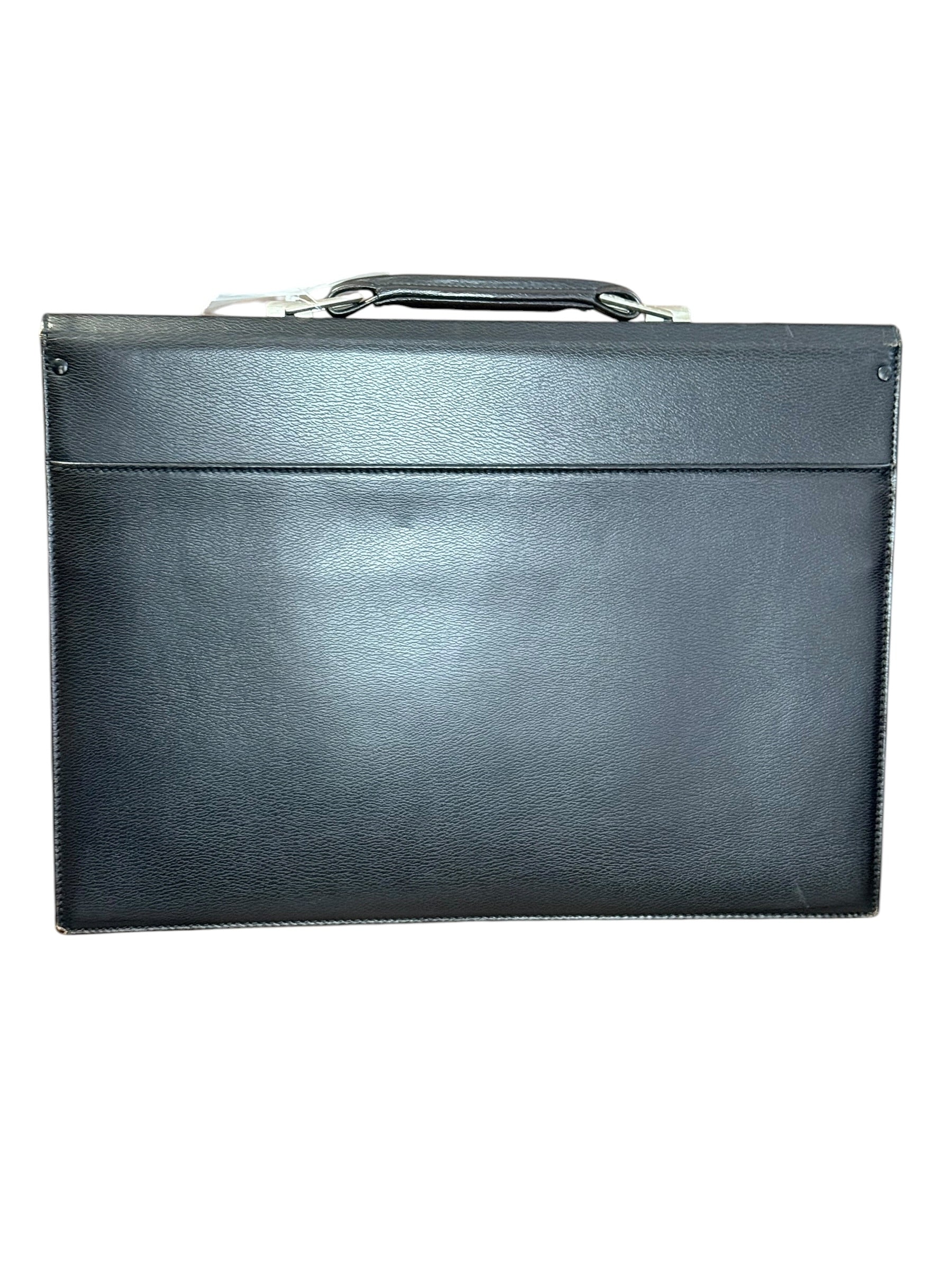 Dunhill Black Briefcase