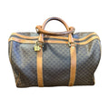 Vintage Celine Duffle Boston Bag