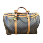 Vintage Celine Duffle Boston Bag