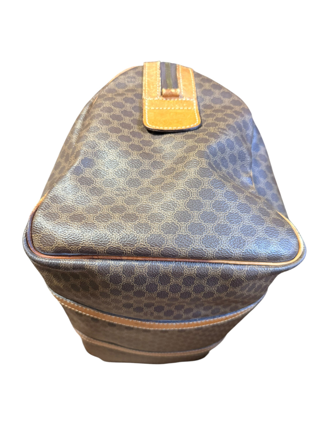 Vintage Celine Duffle Boston Bag