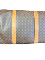 Vintage Celine Duffle Boston Bag