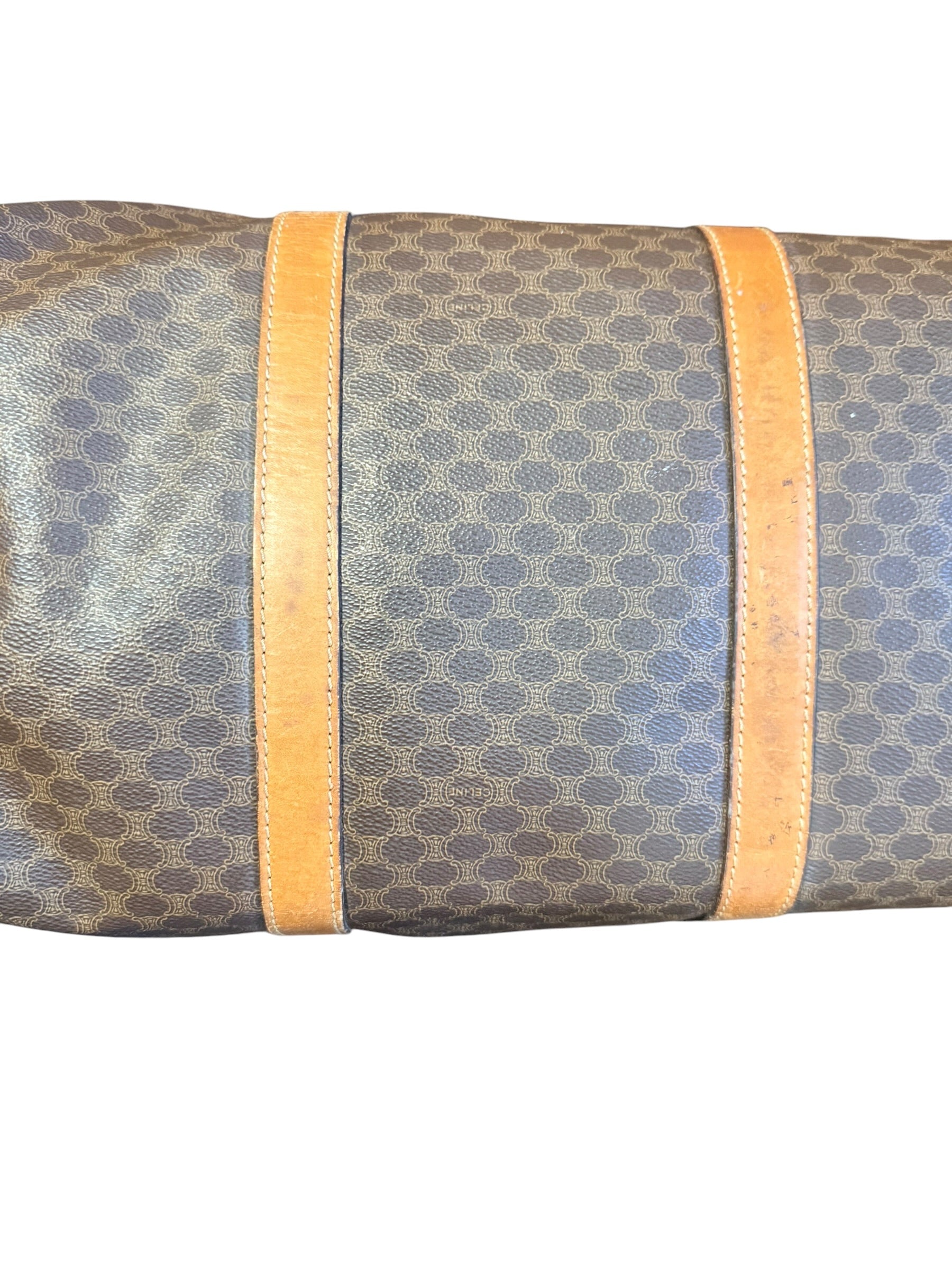 Vintage Celine Duffle Boston Bag
