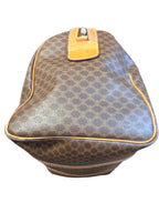 Vintage Celine Duffle Boston Bag