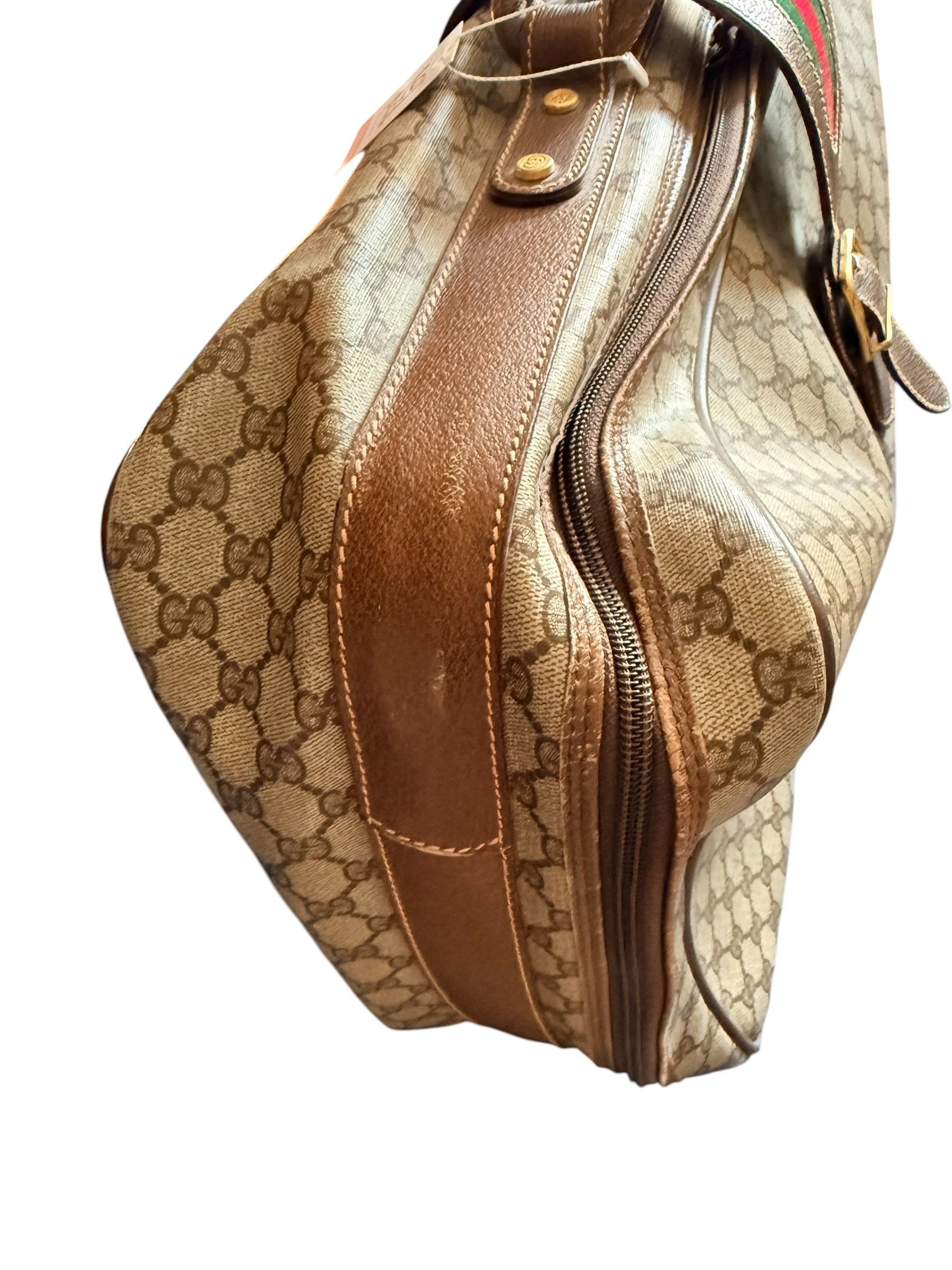 Gucci Vintage GG Supreme Suitcase