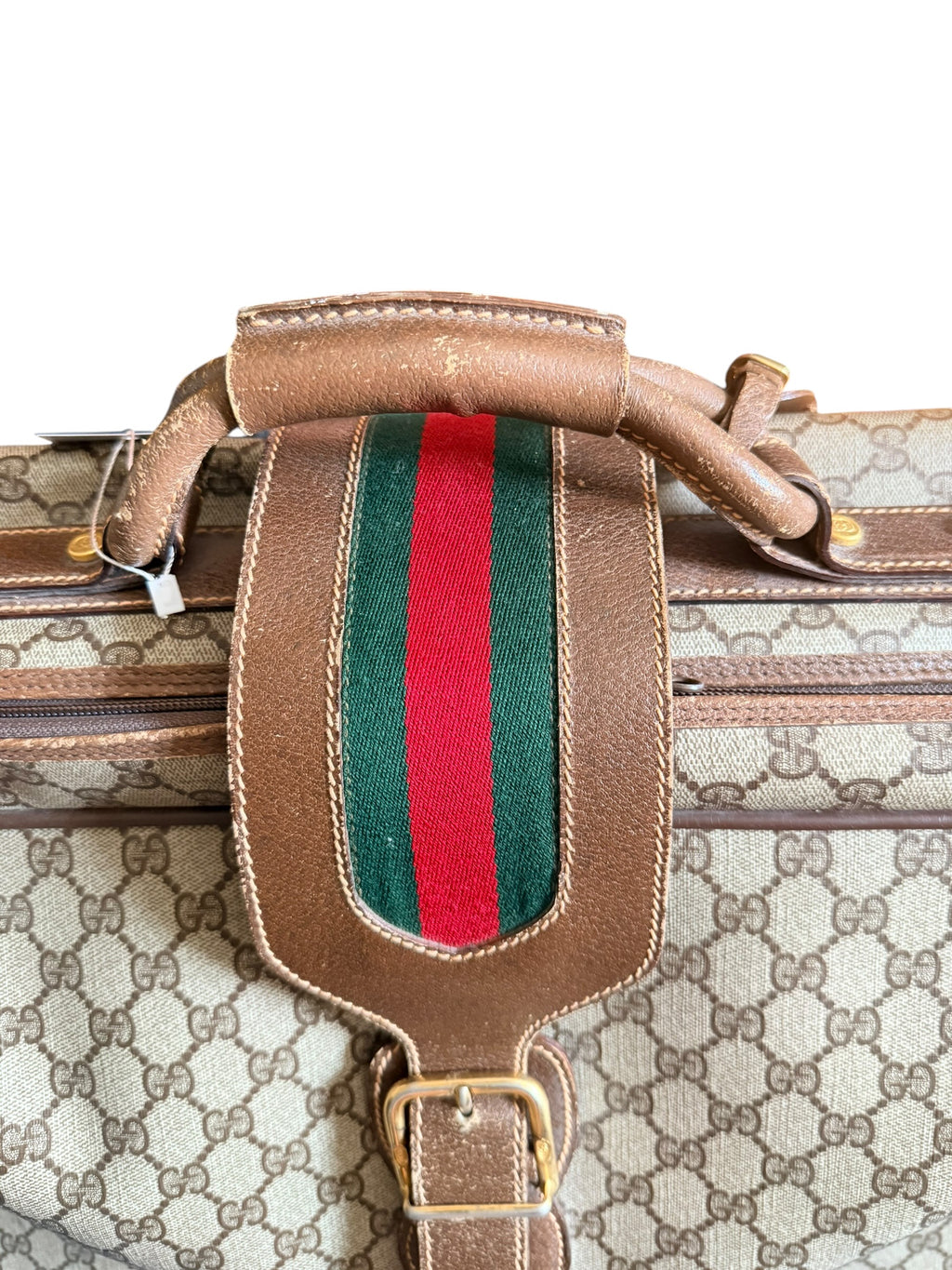 Gucci Vintage GG Supreme Suitcase