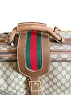 Gucci Vintage GG Supreme Suitcase