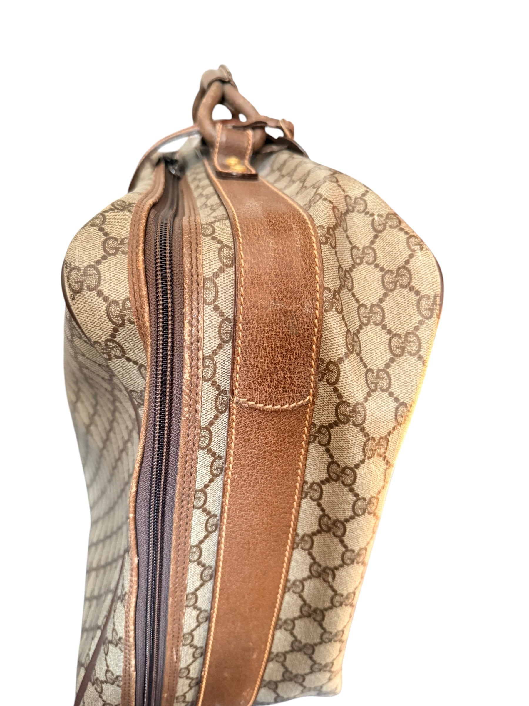 Gucci Vintage GG Supreme Suitcase