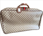Gucci Vintage GG Supreme Suitcase