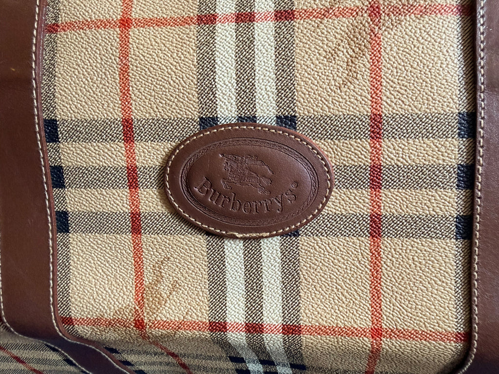 Burberry Duffle Bag