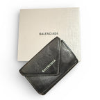 Balenciaga Mini Compact Wallet with Box & Dust Bag