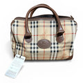 Burberrys Boston Bag with Tags