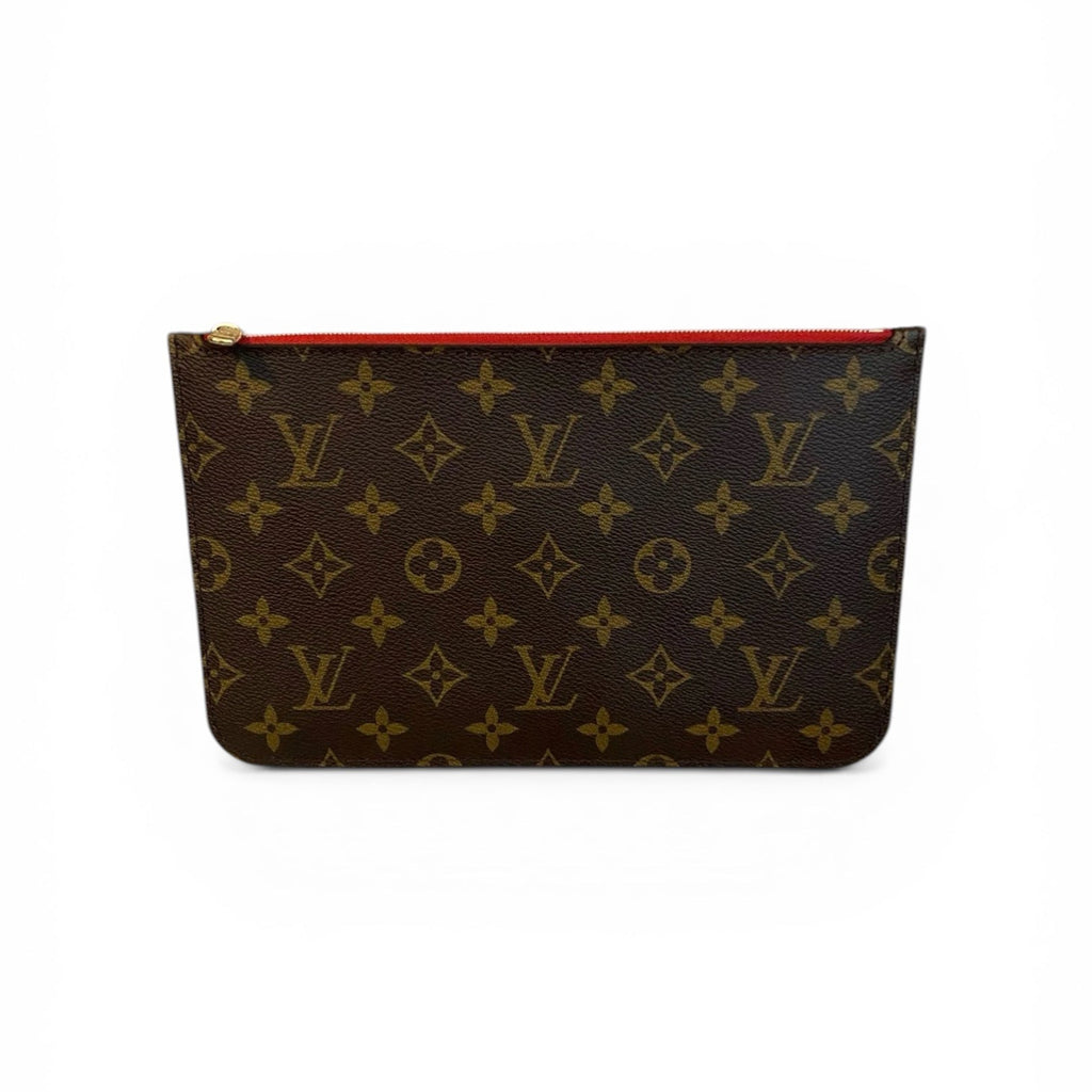 Louis Vuitton Neverfull Pochette Pouch