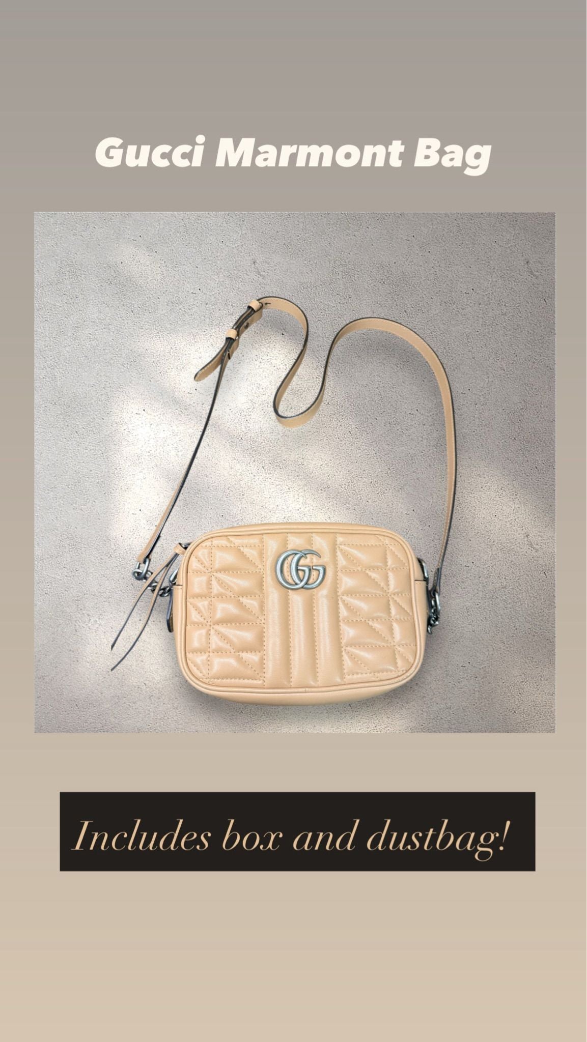 CP- Gucci Marmont Crossbody Bag