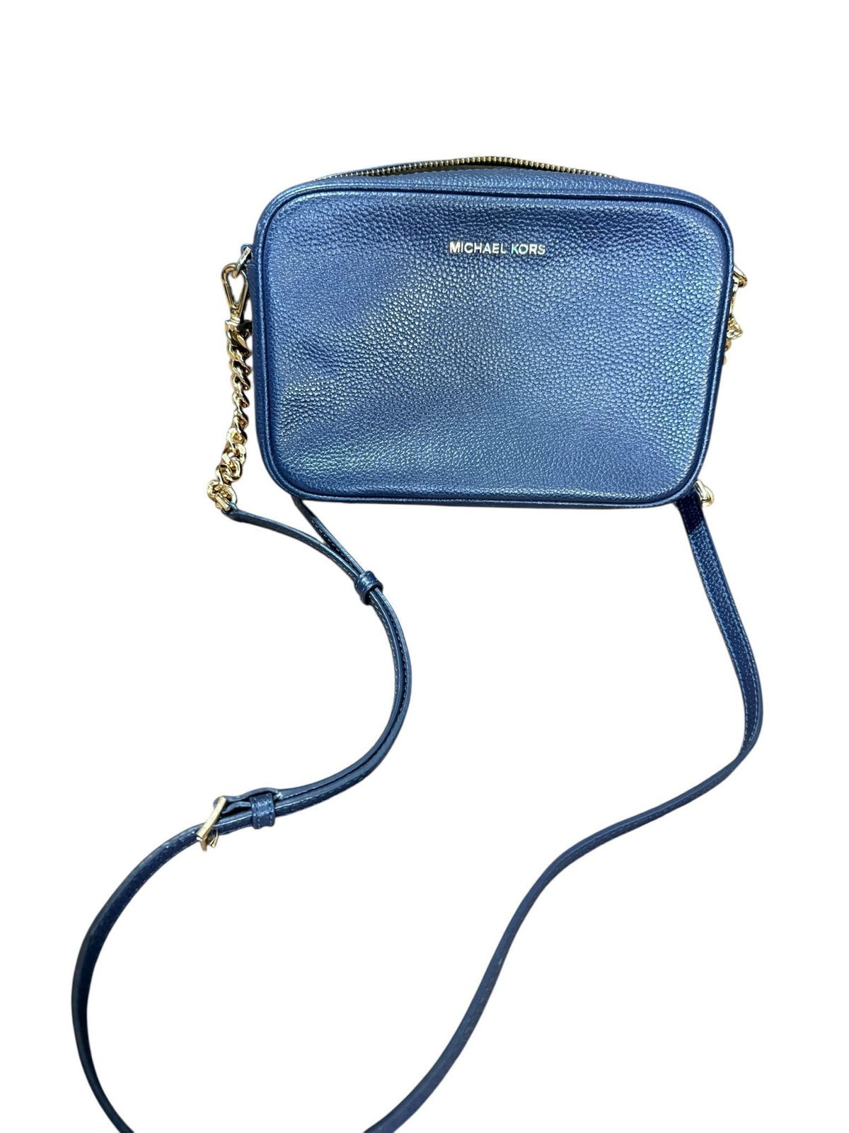 Michael Kors Navy Crossbody Bag #477