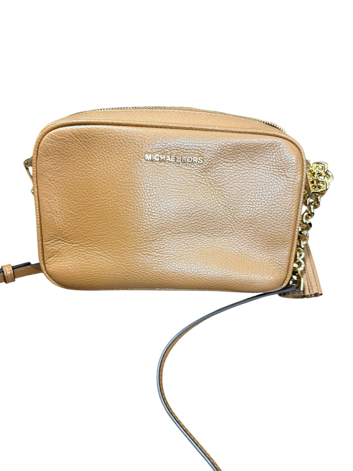 Michael Kors Camel Crossbody Bag #476