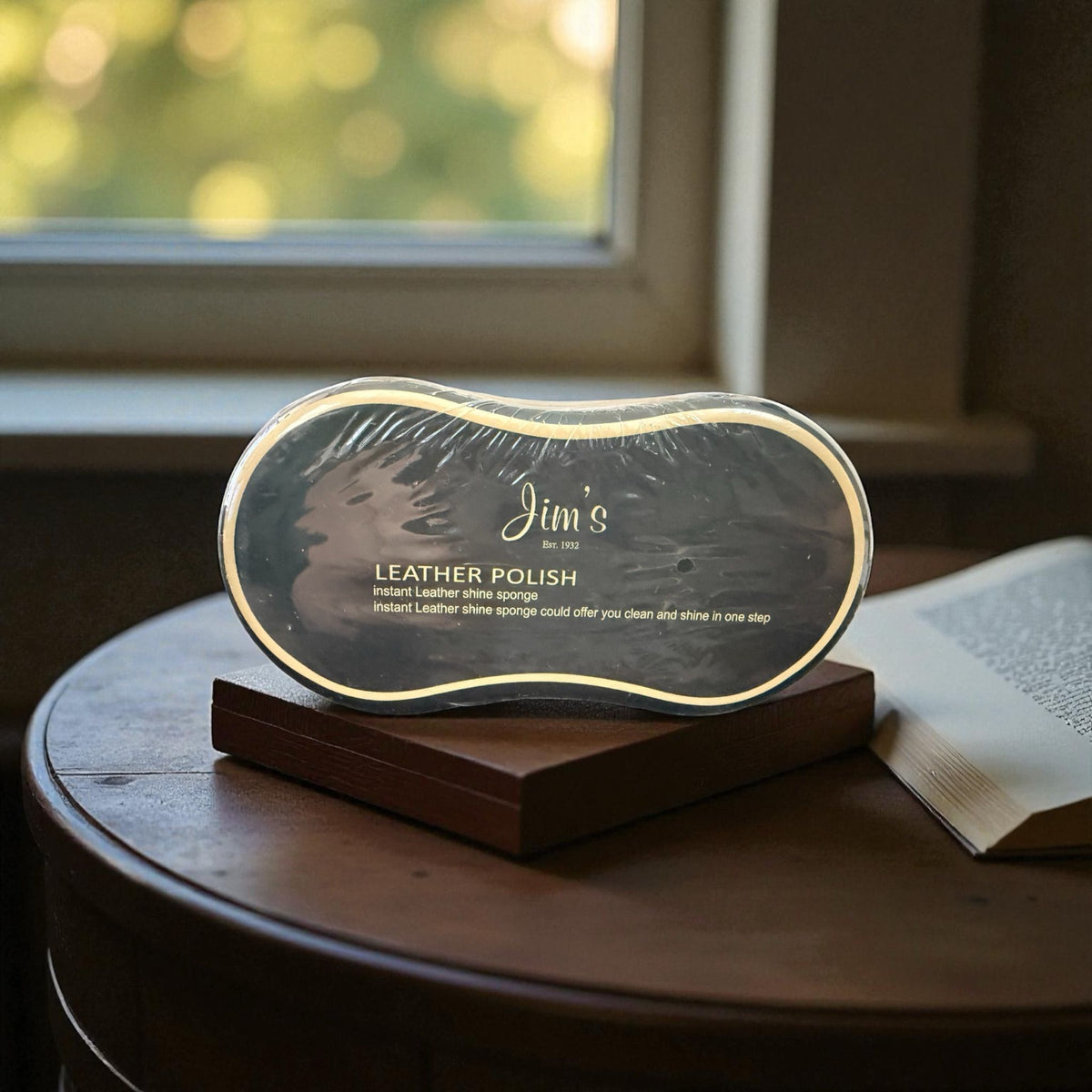 Jim's Juice Leather Conditioner Infused Sponge