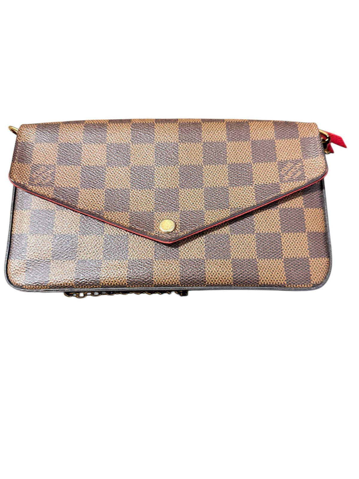 Louis Vuitton 2016 Damier Ebene Felice Pochette #676