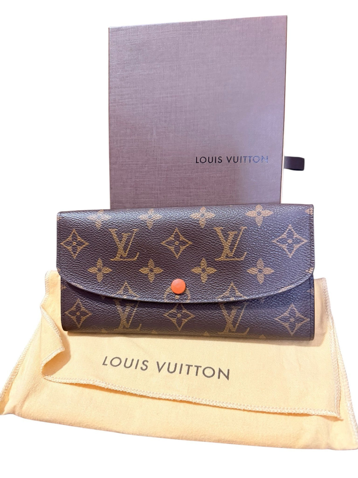 Louis Vuitton Emilie Wallet #584