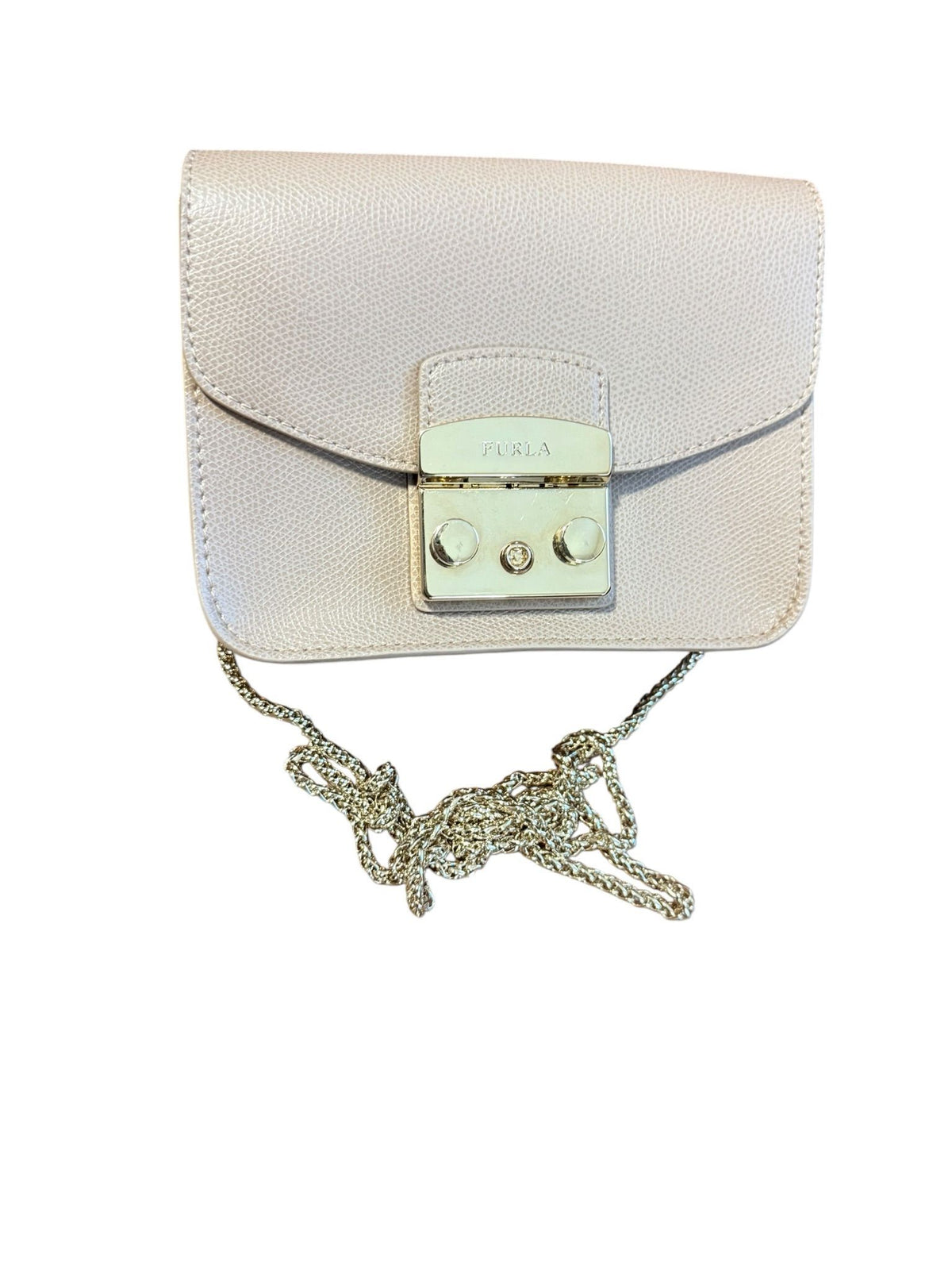 Furla Beige Metropolis Crossbody #733