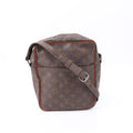 Louis Vuitton Petit Marceau Brown Monogram Canvas Crossbody Bag