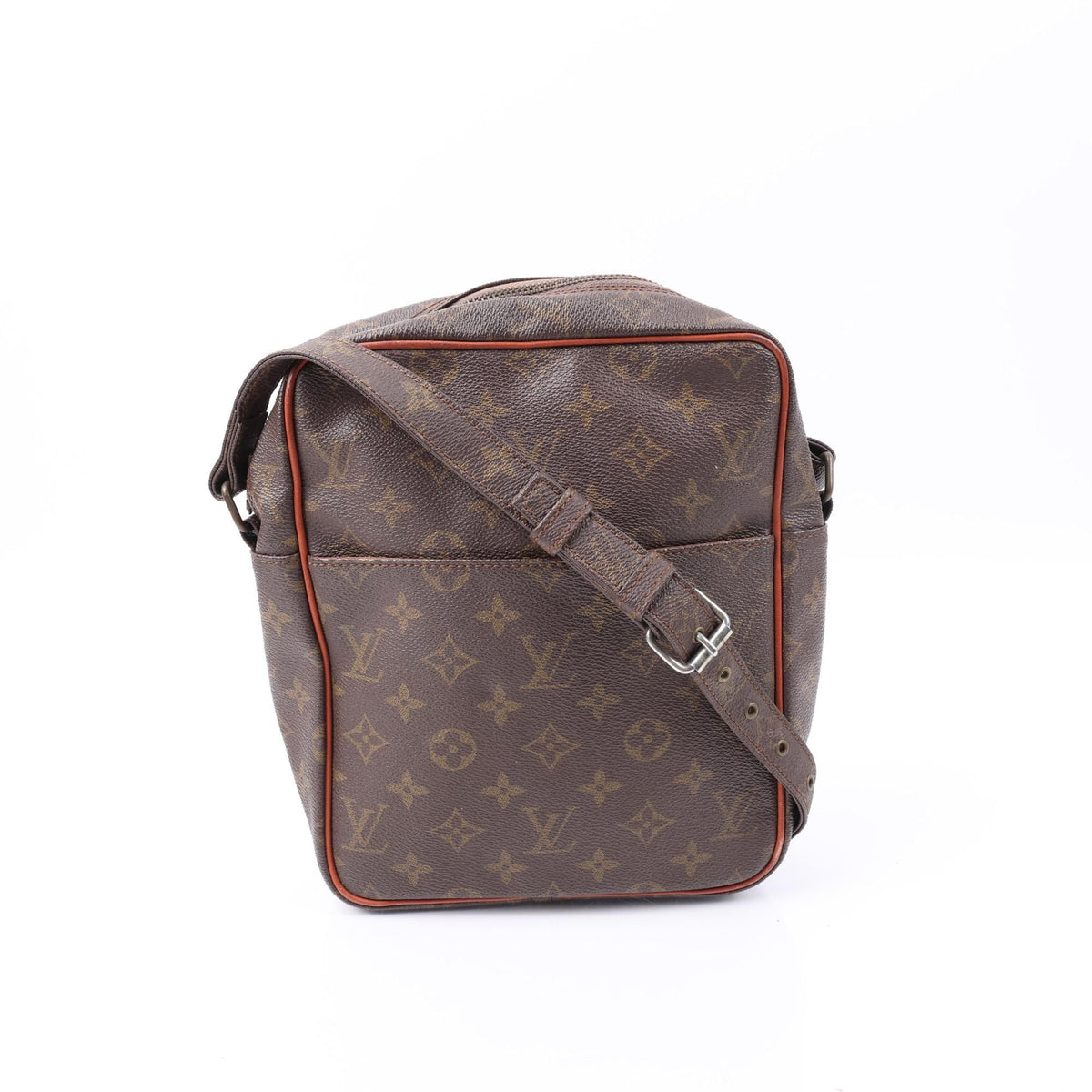 Louis Vuitton Petit Marceau Brown Monogram Canvas Crossbody Bag