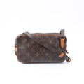 Louis Vuitton Pochette Marly Bandouliere Brown Monogram Crossbody Bag