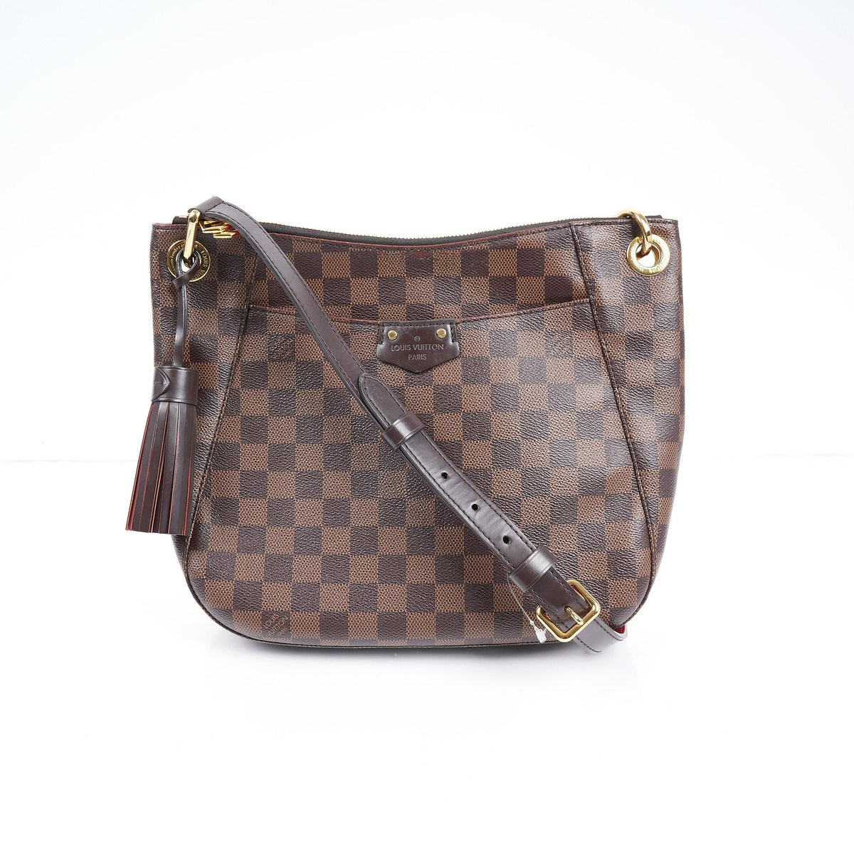 Louis Vuitton South Bank Besace Brown Damier Ebene Bag