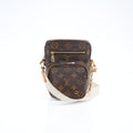 Louis Vuitton Utility Phone Sleeve Monogram Canvas Crossbody Bag