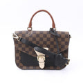 Louis Vuitton Pochette Metis Brown Damier Ebene Handbag