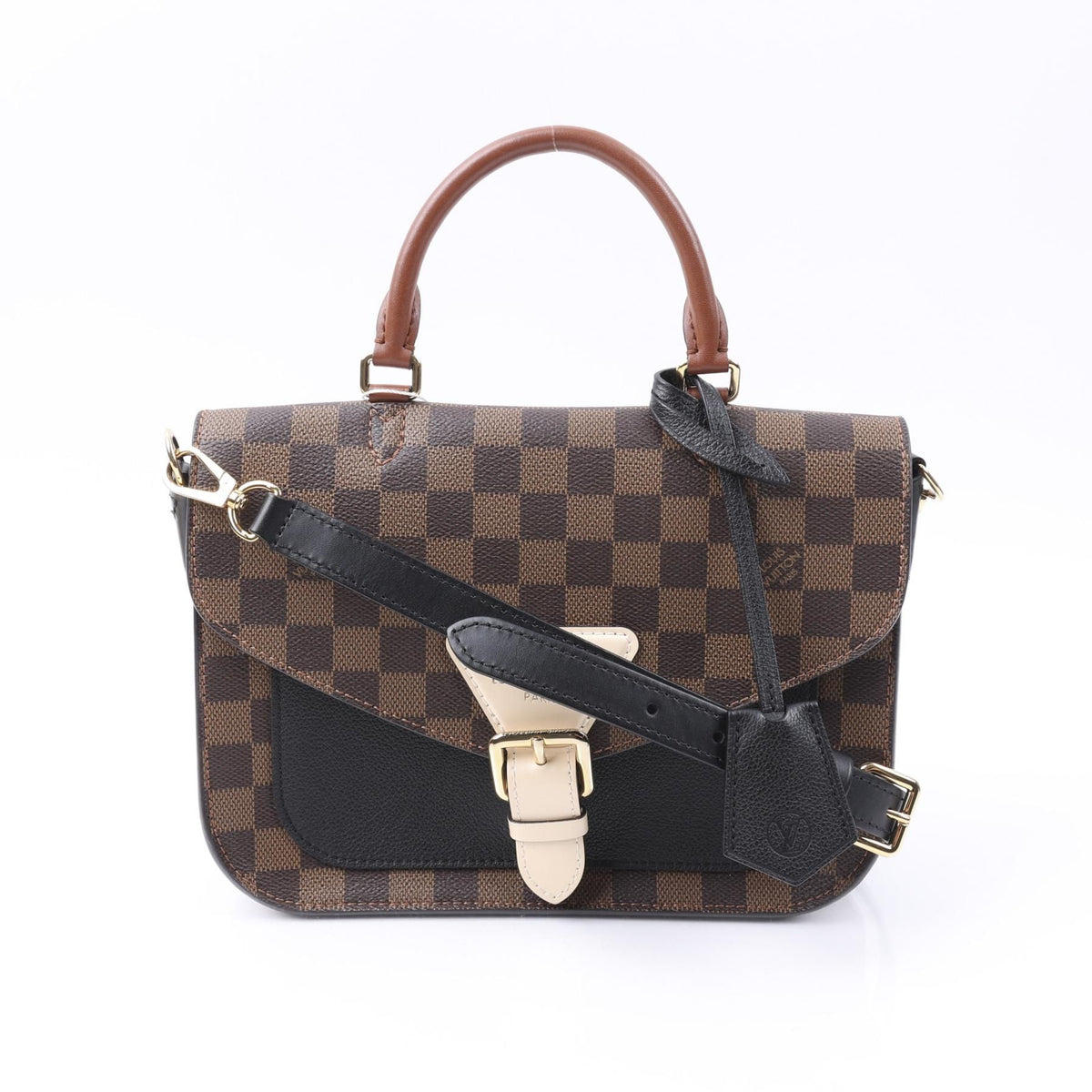 Louis Vuitton Pochette Metis Brown Damier Ebene Handbag